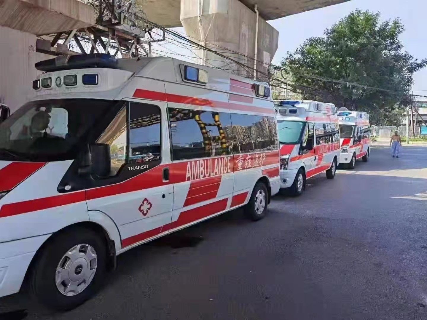 中牟县救护车出租