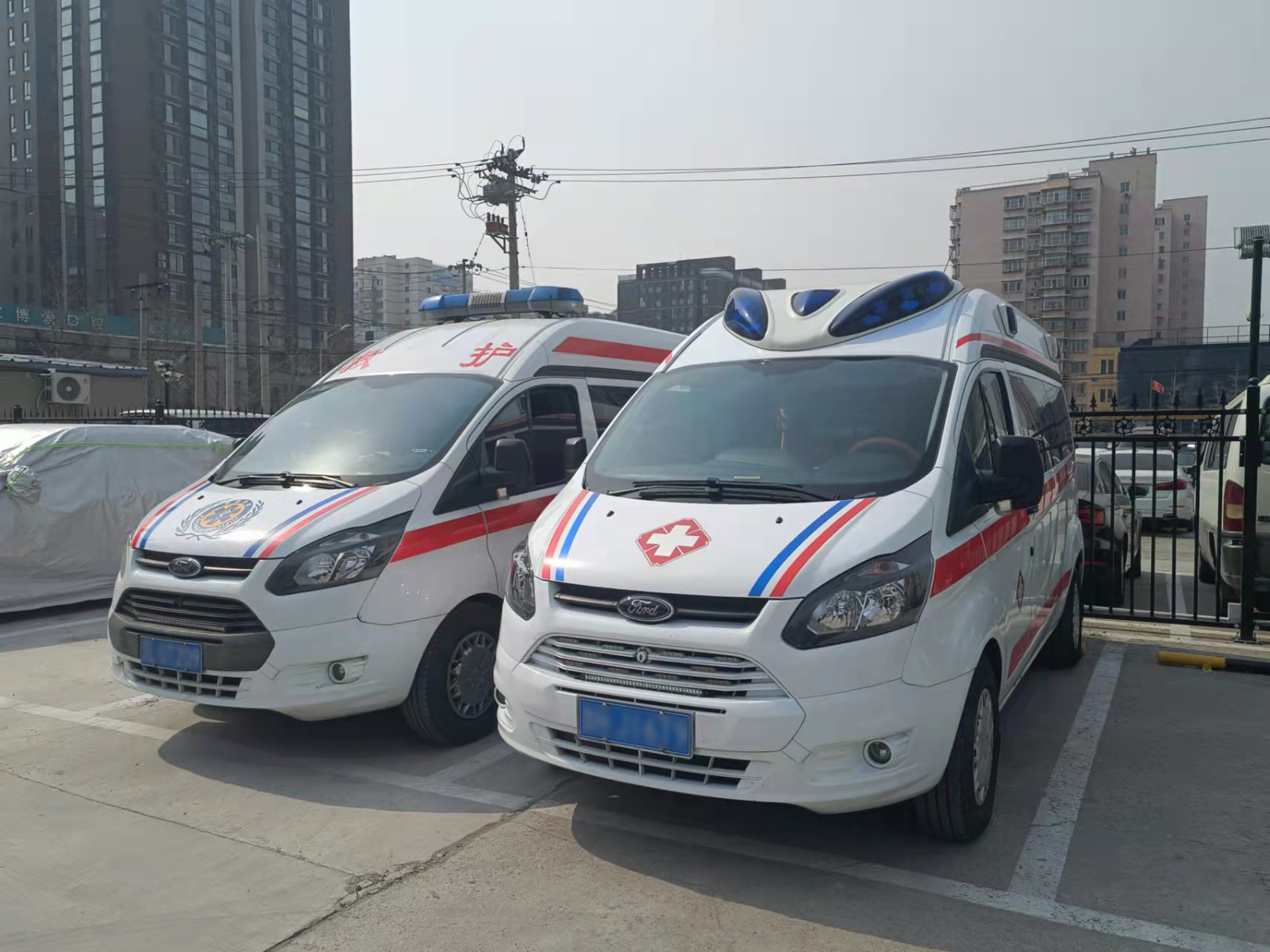 中牟县救护车转院